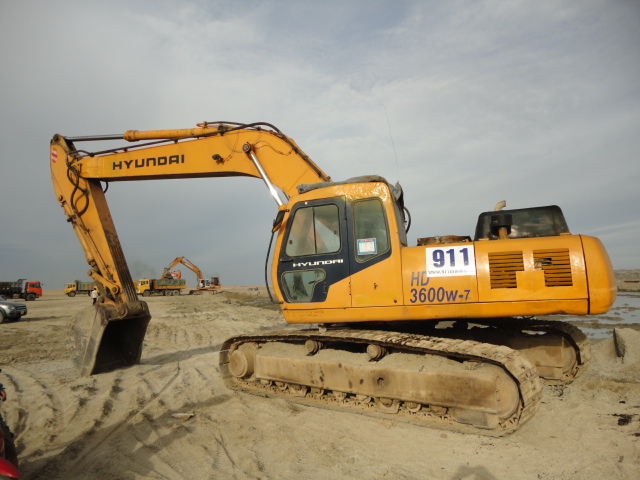 Máy công trình Hyundai giải pháp tối ưu cho những công trình xây dựng