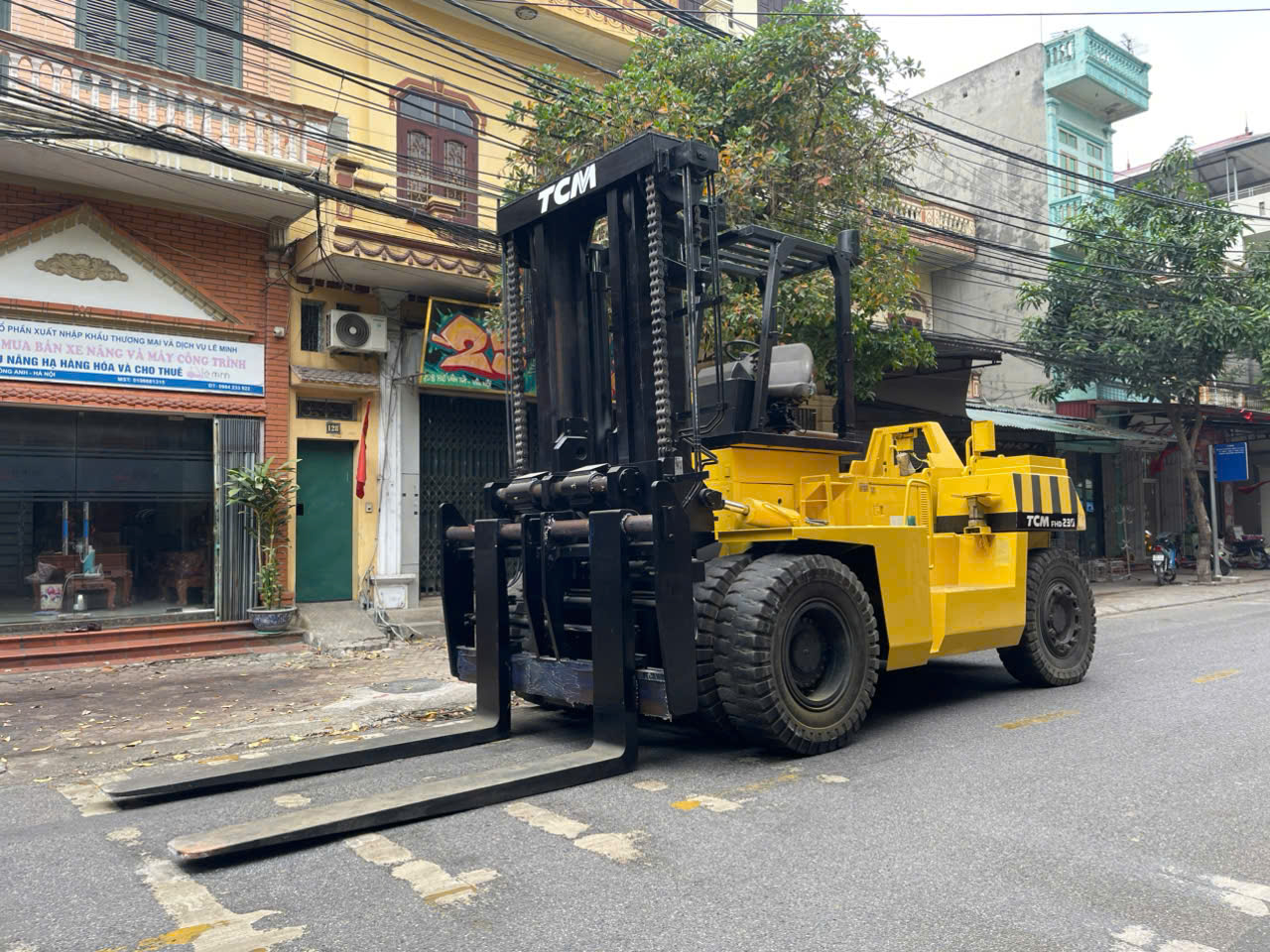 Xe nâng TCM FD230