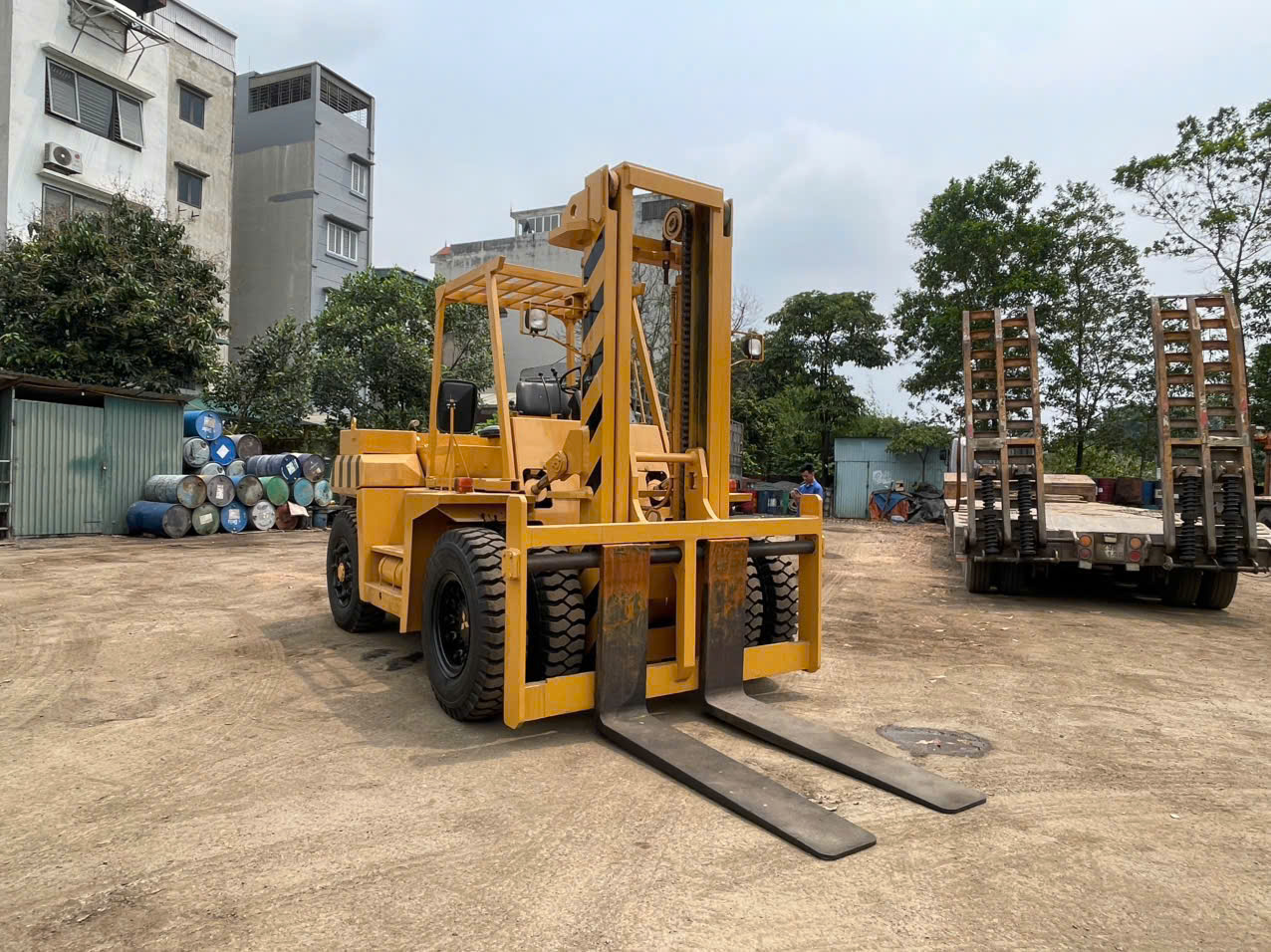 Xe nâng MITSUBISHI FD135, 